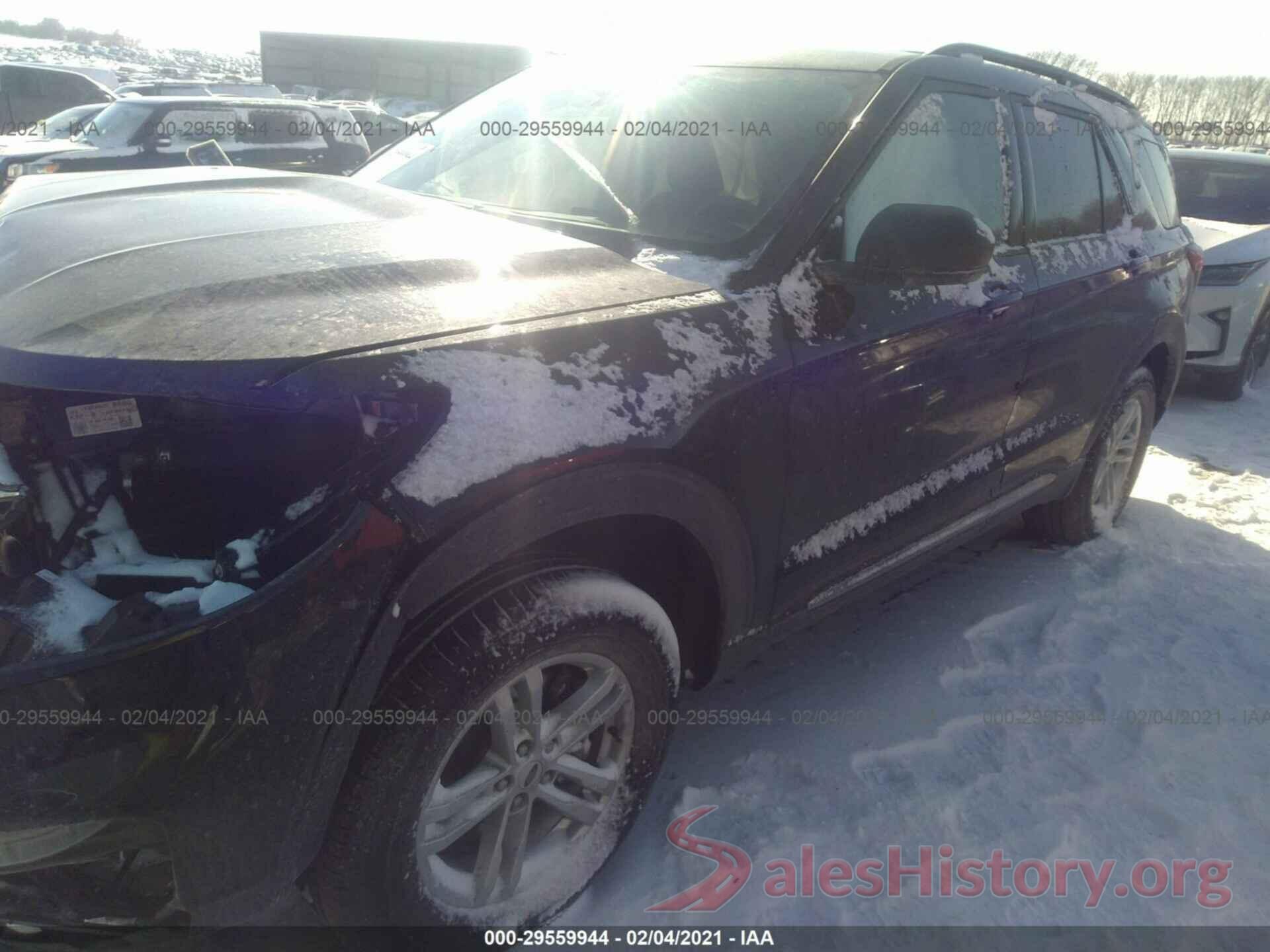 1FMSK8DHXLGC98730 2020 FORD EXPLORER