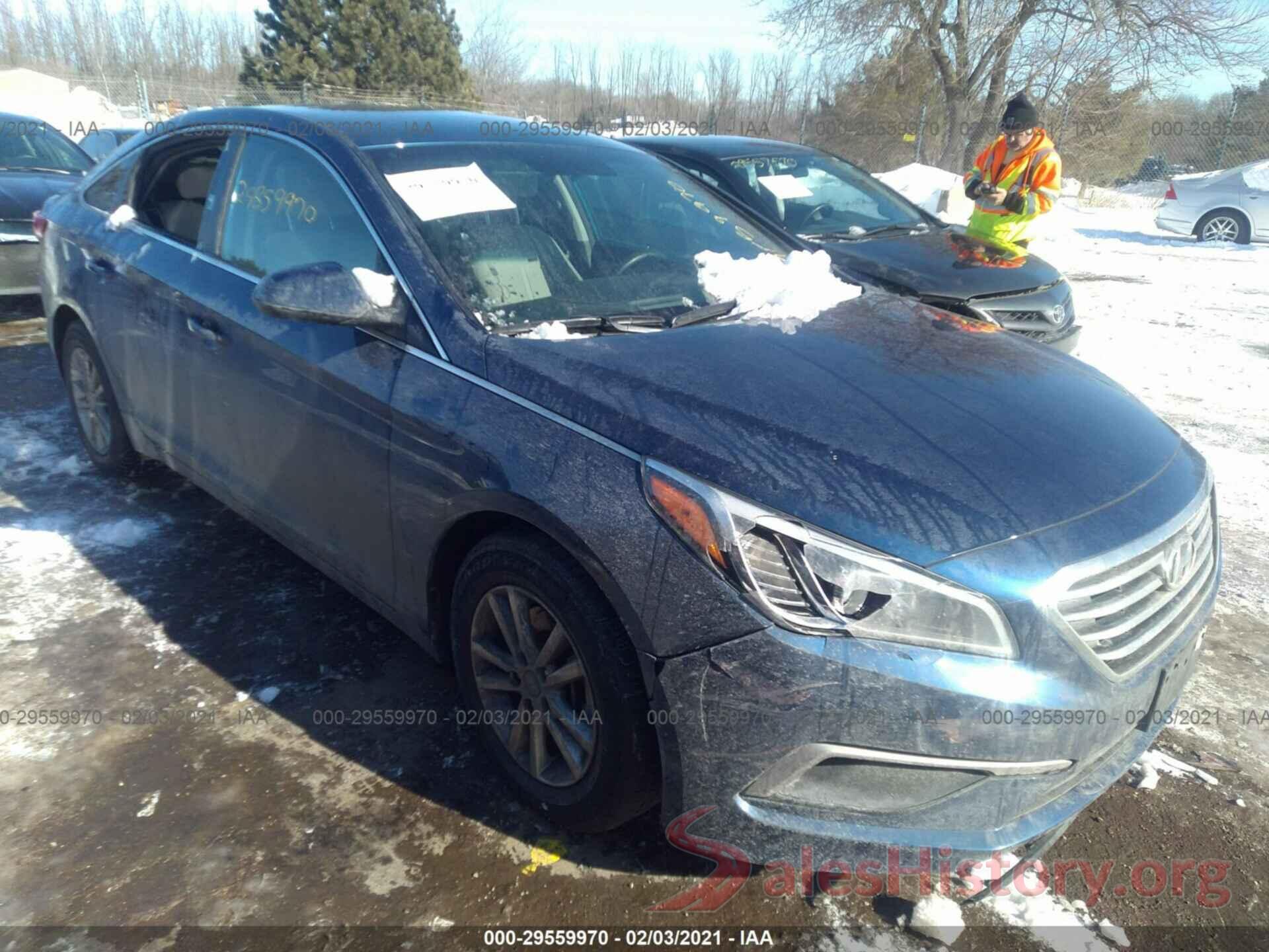 5NPE24AF7HH566505 2017 HYUNDAI SONATA