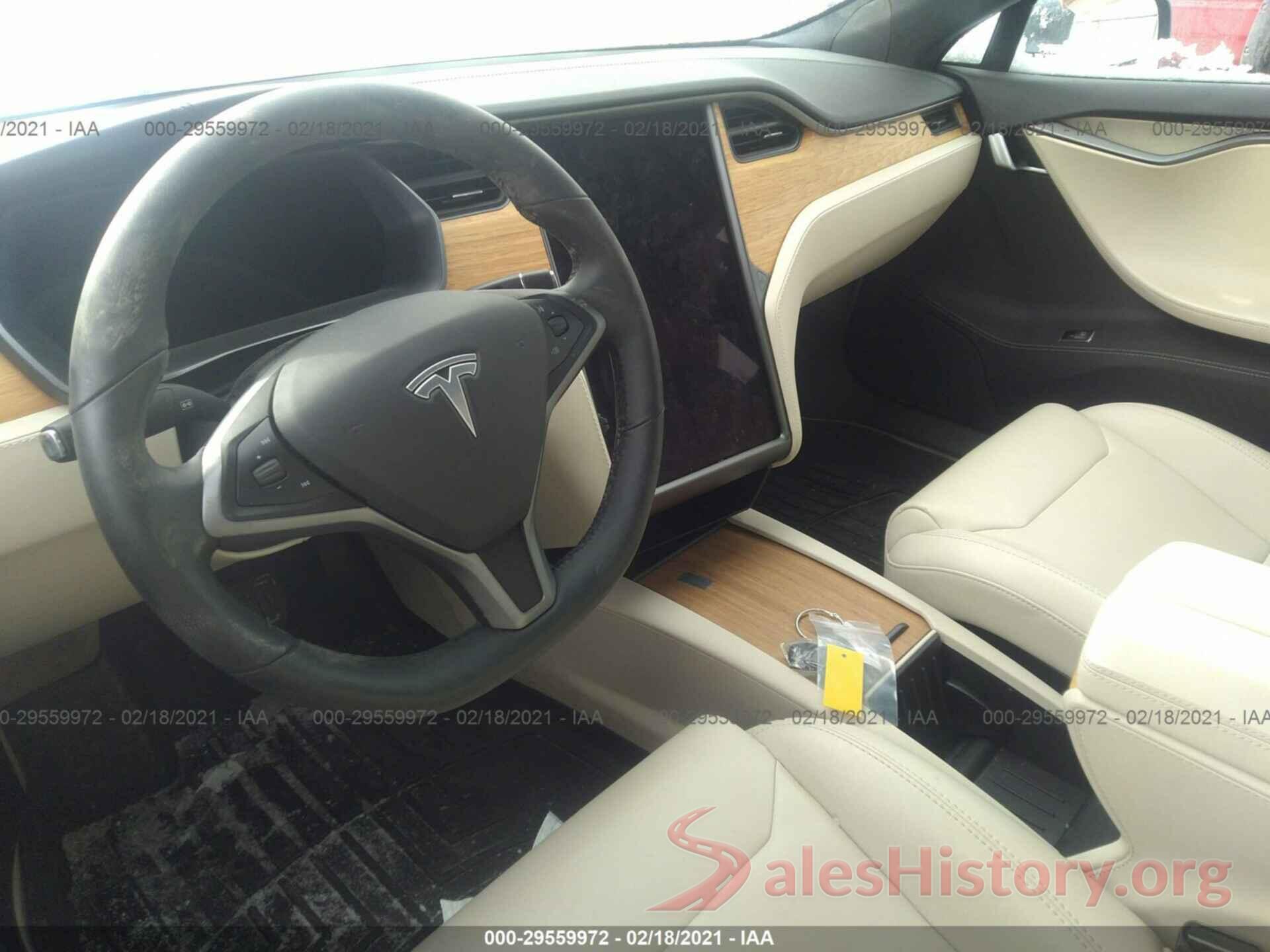 5YJSA1E28KF334674 2019 TESLA MODEL S