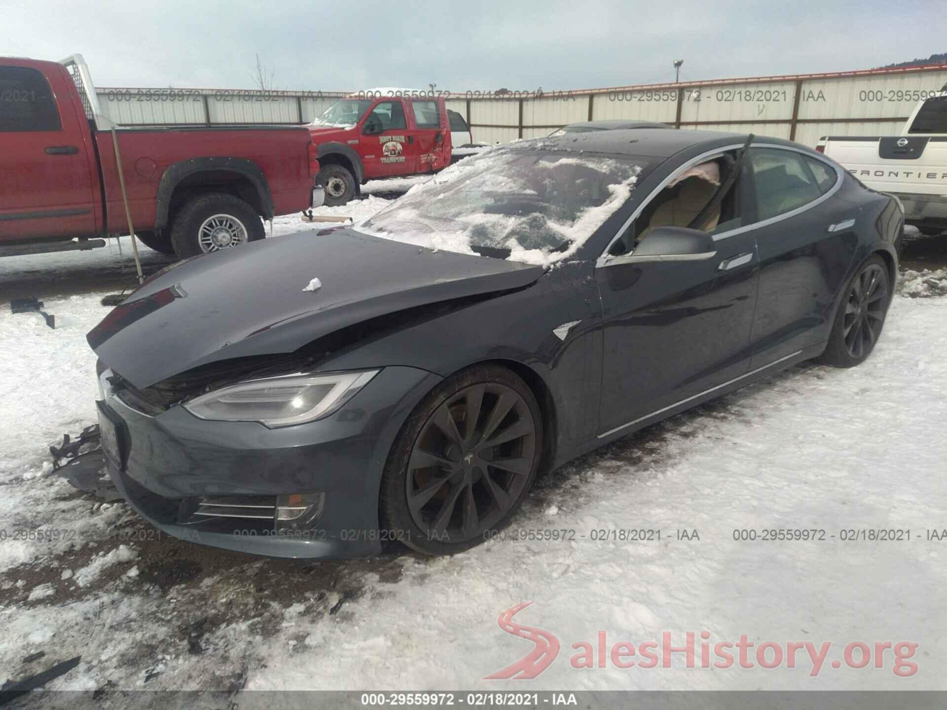 5YJSA1E28KF334674 2019 TESLA MODEL S