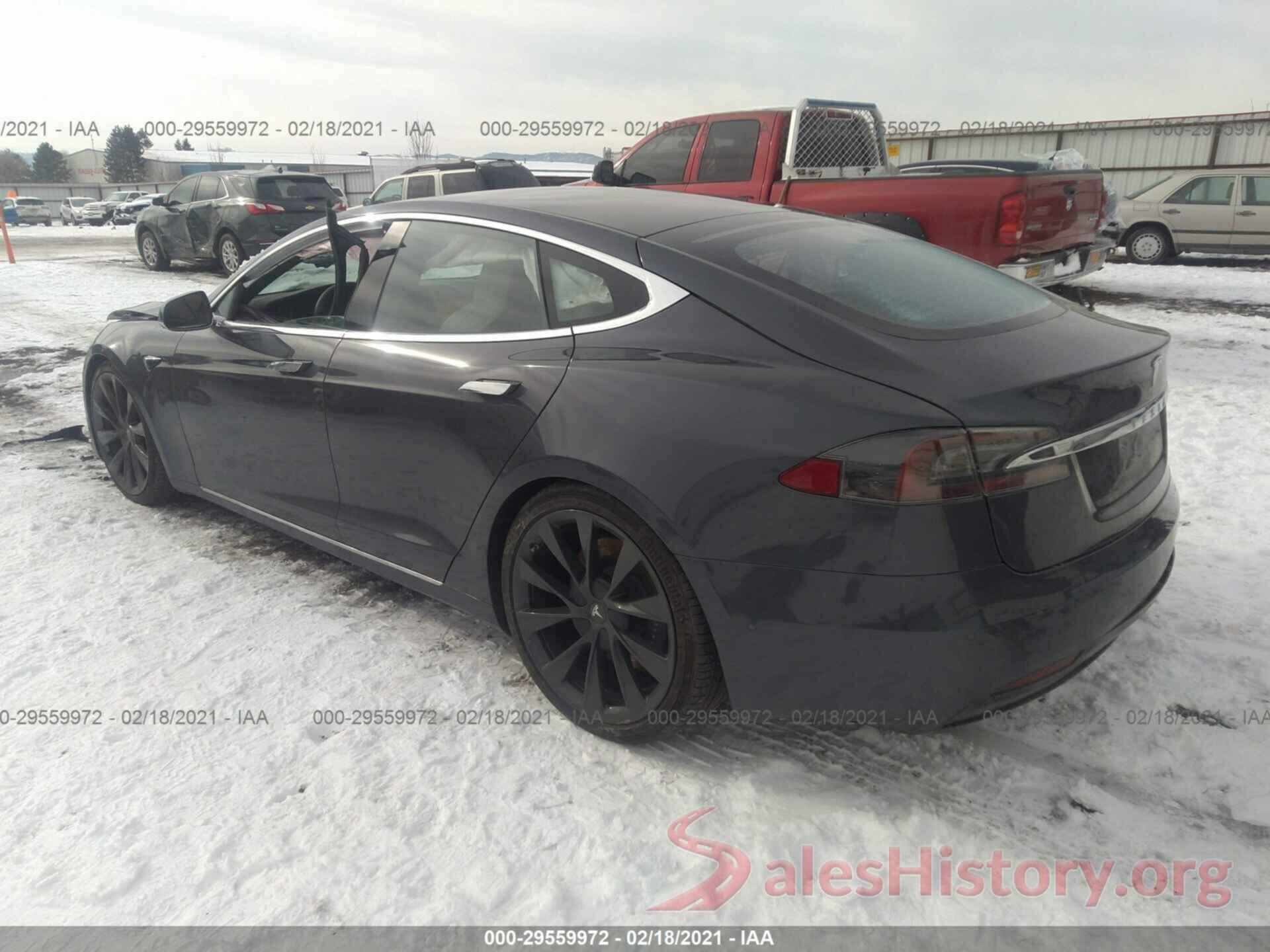 5YJSA1E28KF334674 2019 TESLA MODEL S