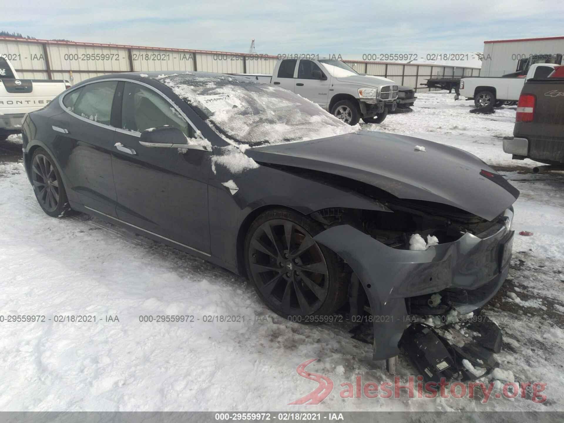 5YJSA1E28KF334674 2019 TESLA MODEL S