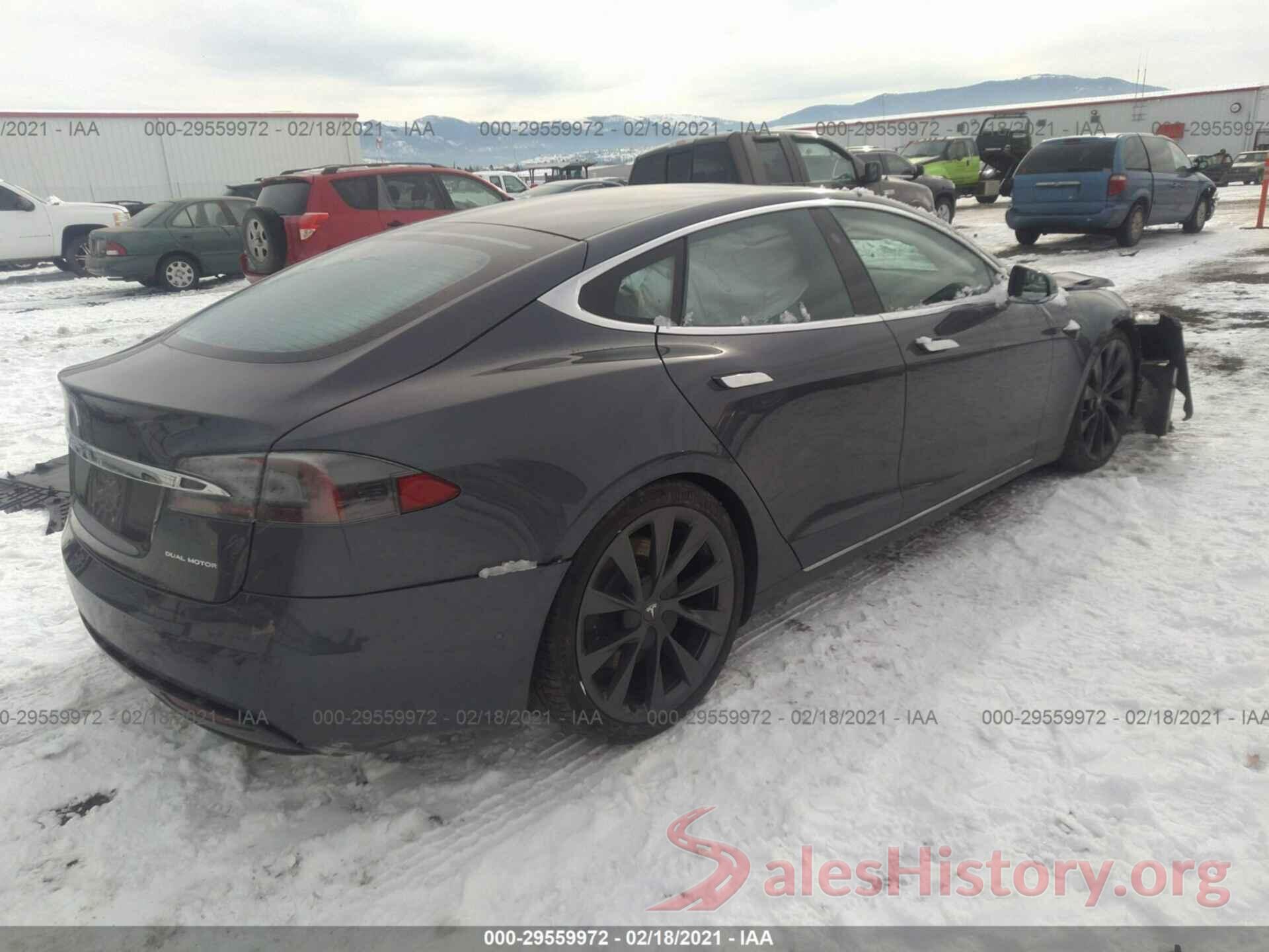 5YJSA1E28KF334674 2019 TESLA MODEL S