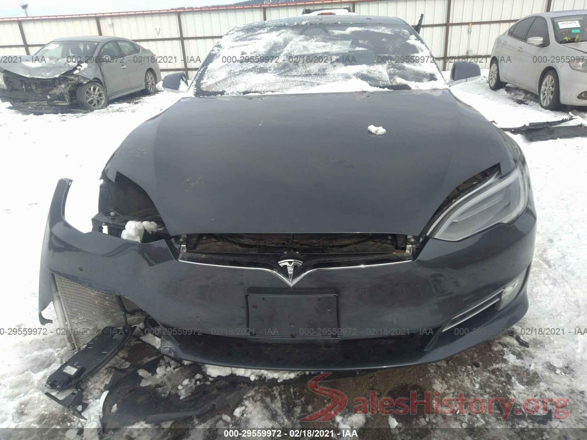 5YJSA1E28KF334674 2019 TESLA MODEL S