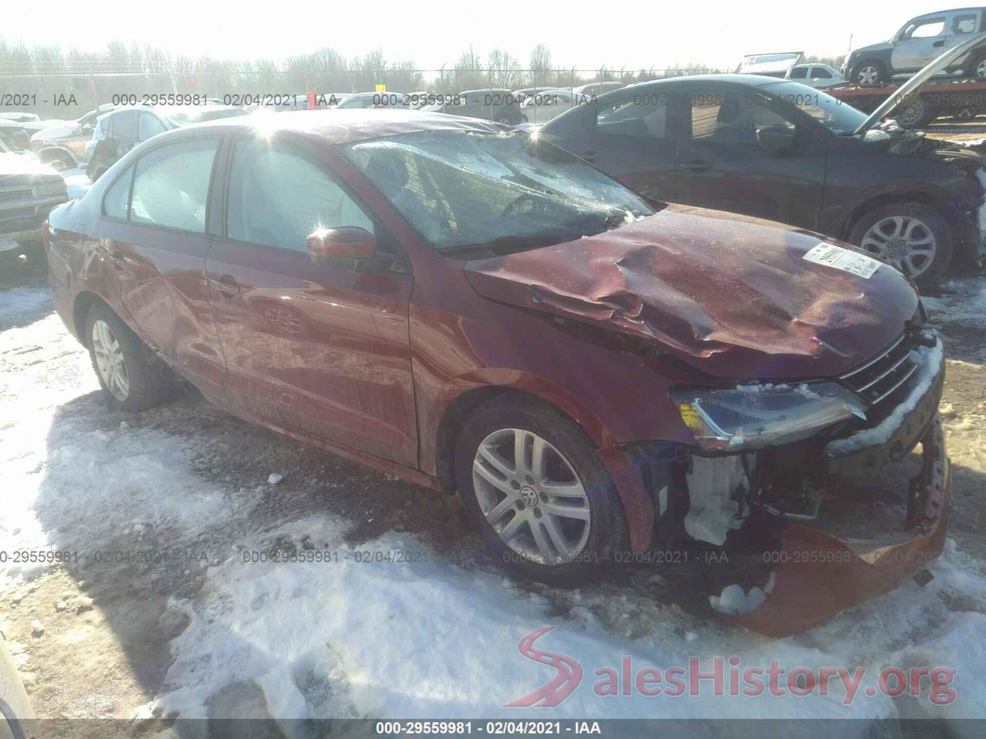 3VW2B7AJ0JM233441 2018 VOLKSWAGEN JETTA