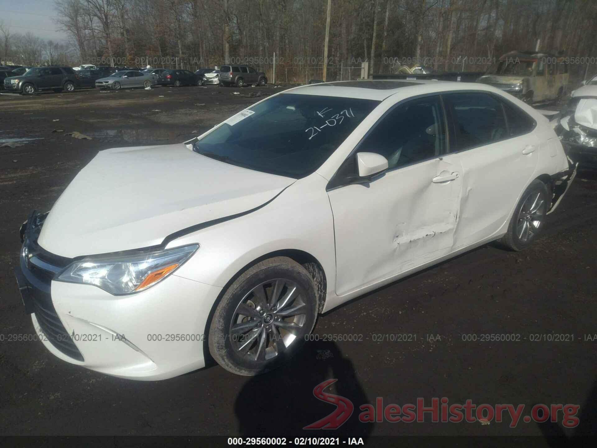 4T1BF1FK6GU575529 2016 TOYOTA CAMRY