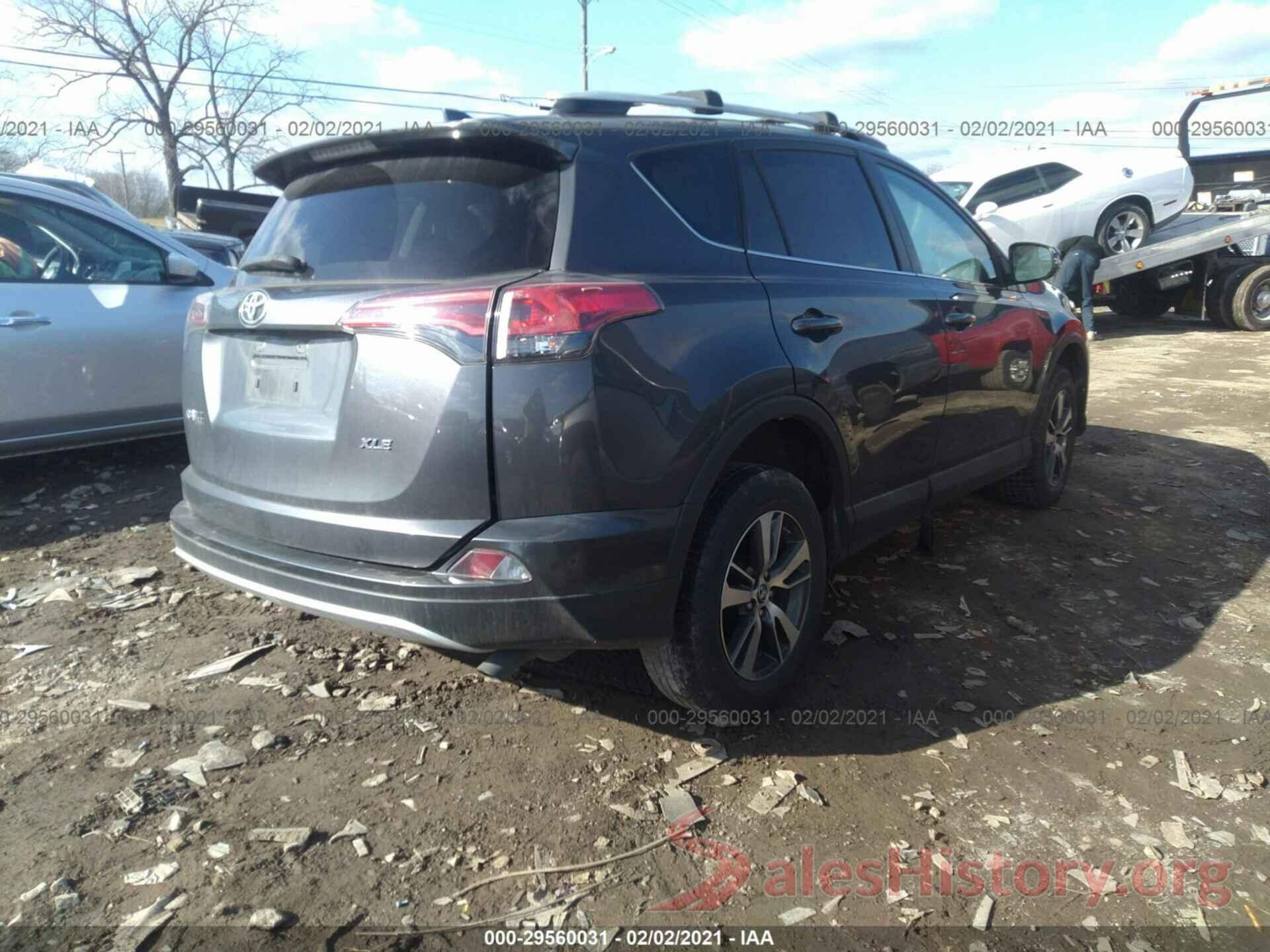 2T3WFREV6GW265335 2016 TOYOTA RAV4