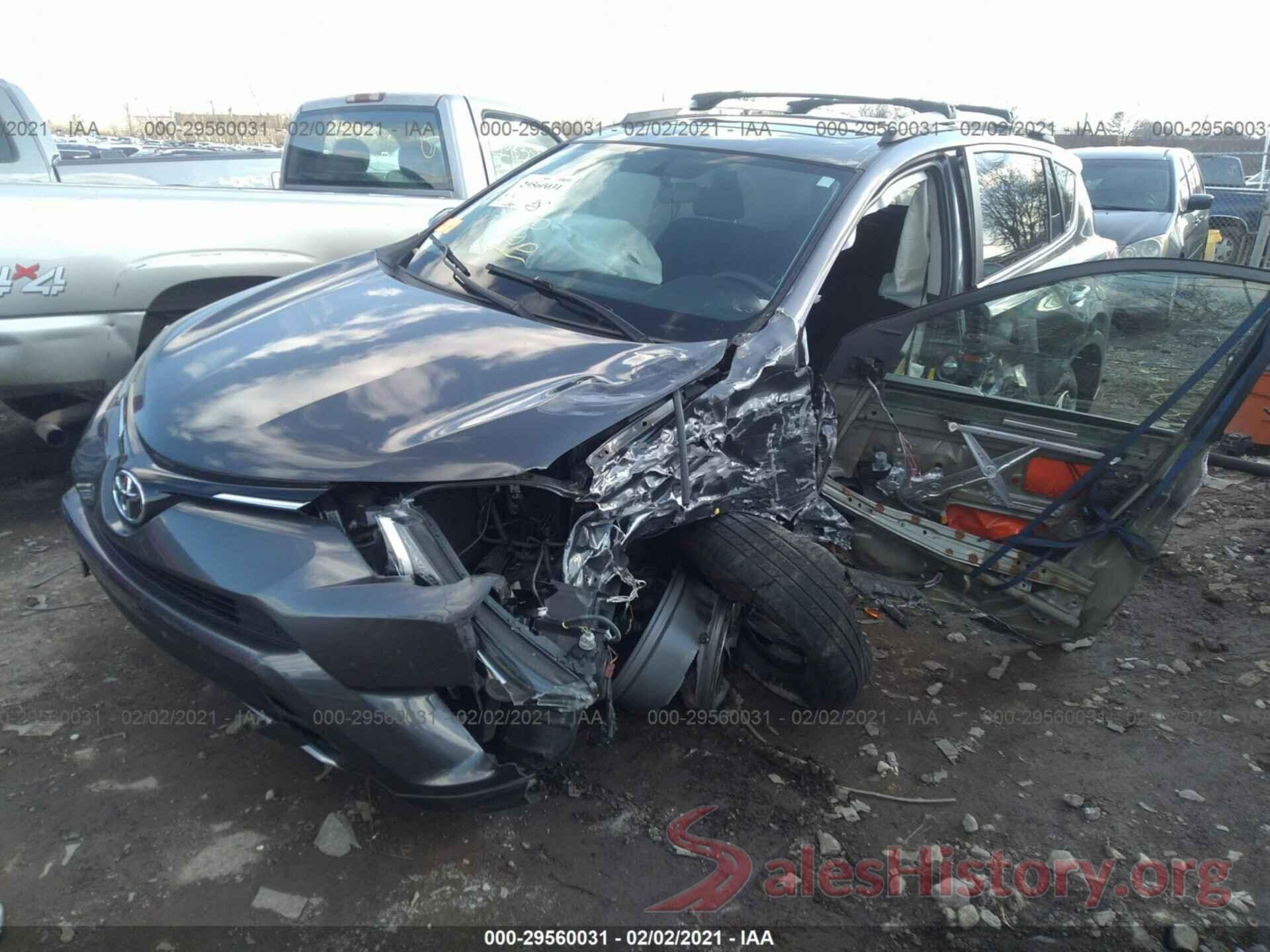 2T3WFREV6GW265335 2016 TOYOTA RAV4