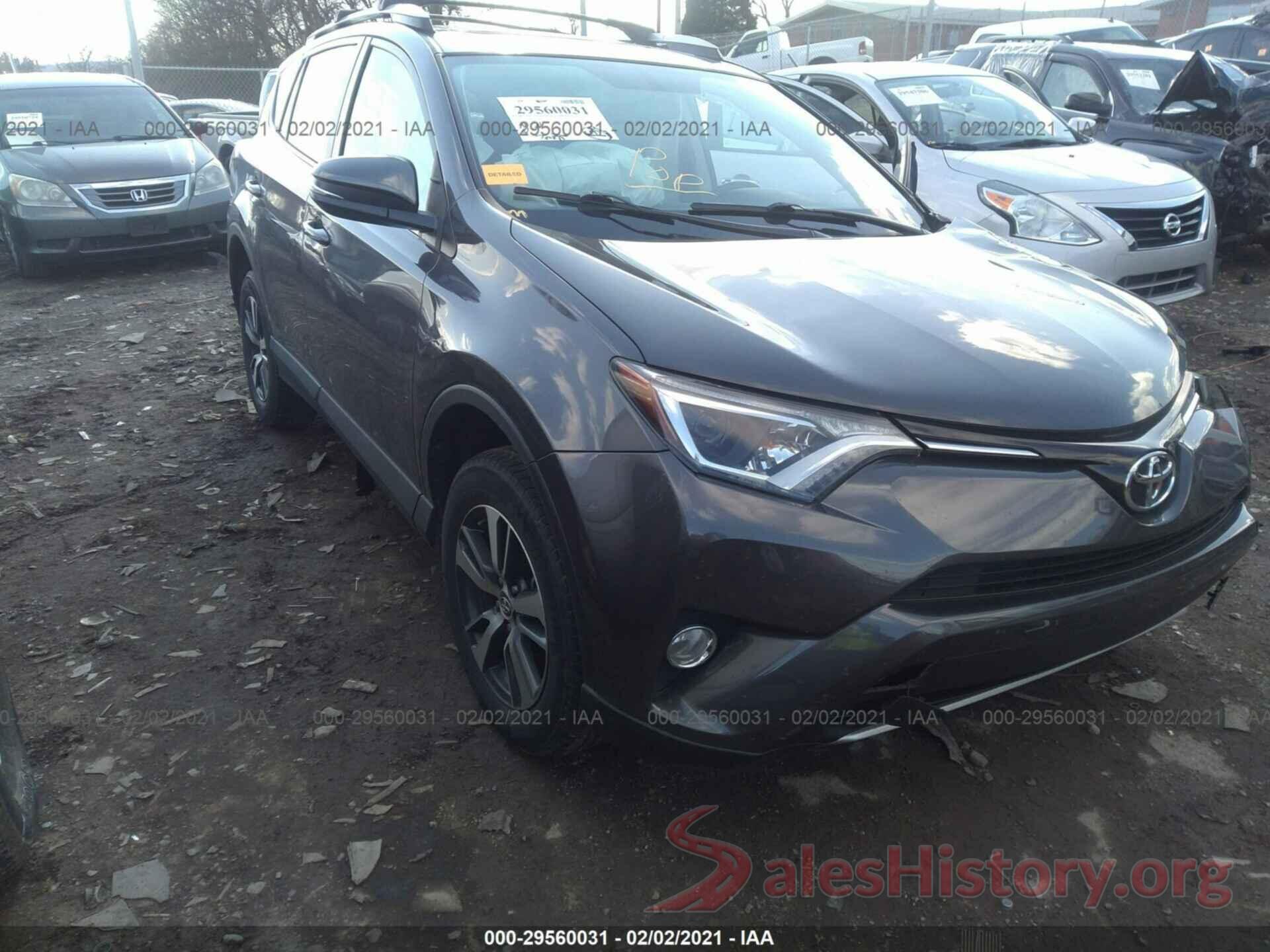 2T3WFREV6GW265335 2016 TOYOTA RAV4