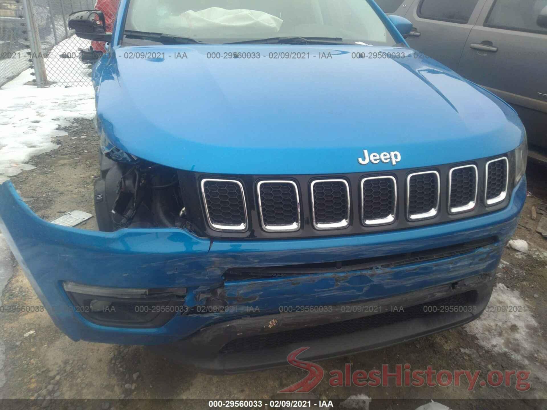 3C4NJDBB2KT690185 2019 JEEP COMPASS