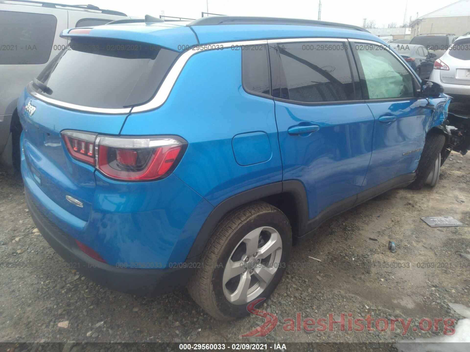 3C4NJDBB2KT690185 2019 JEEP COMPASS