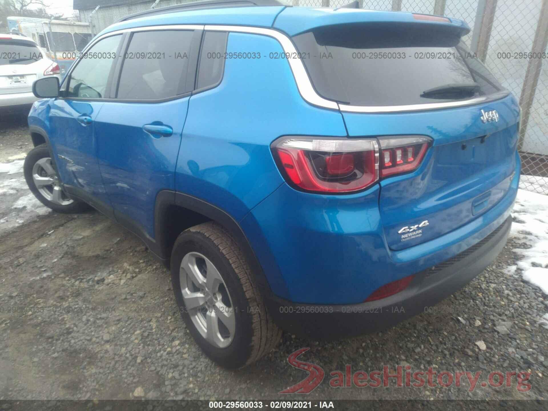 3C4NJDBB2KT690185 2019 JEEP COMPASS