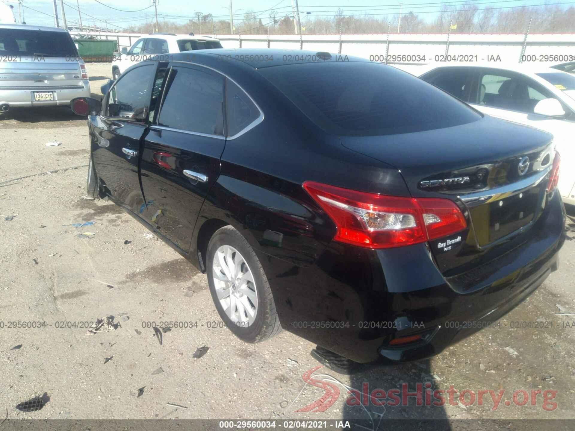 3N1AB7AP1KL605169 2019 NISSAN SENTRA