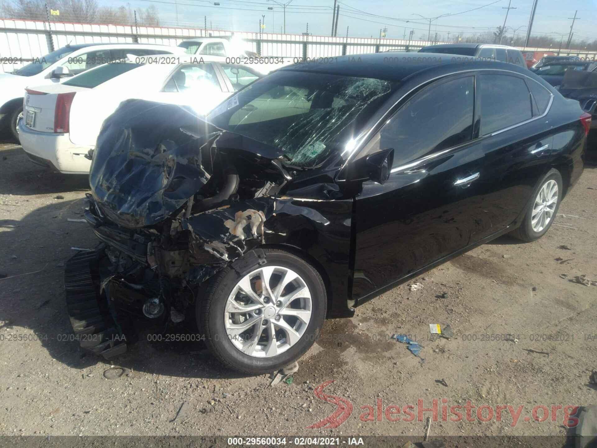 3N1AB7AP1KL605169 2019 NISSAN SENTRA