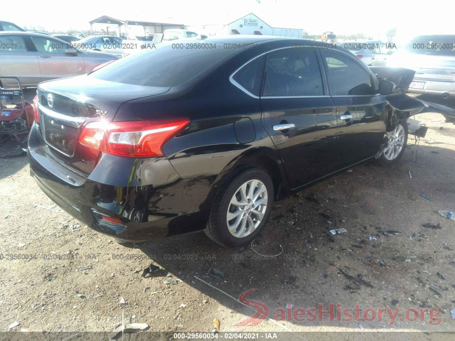 3N1AB7AP1KL605169 2019 NISSAN SENTRA