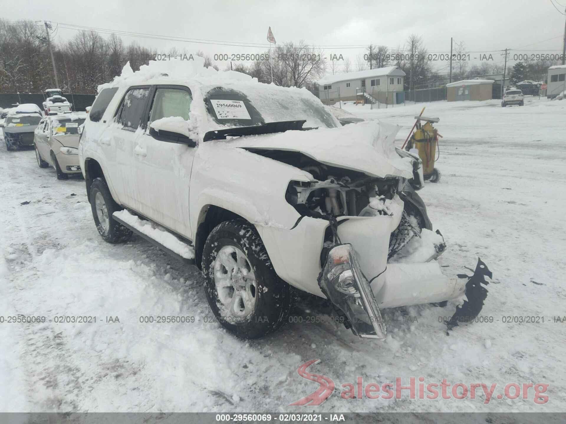 JTEBU5JRXK5723430 2019 TOYOTA 4RUNNER