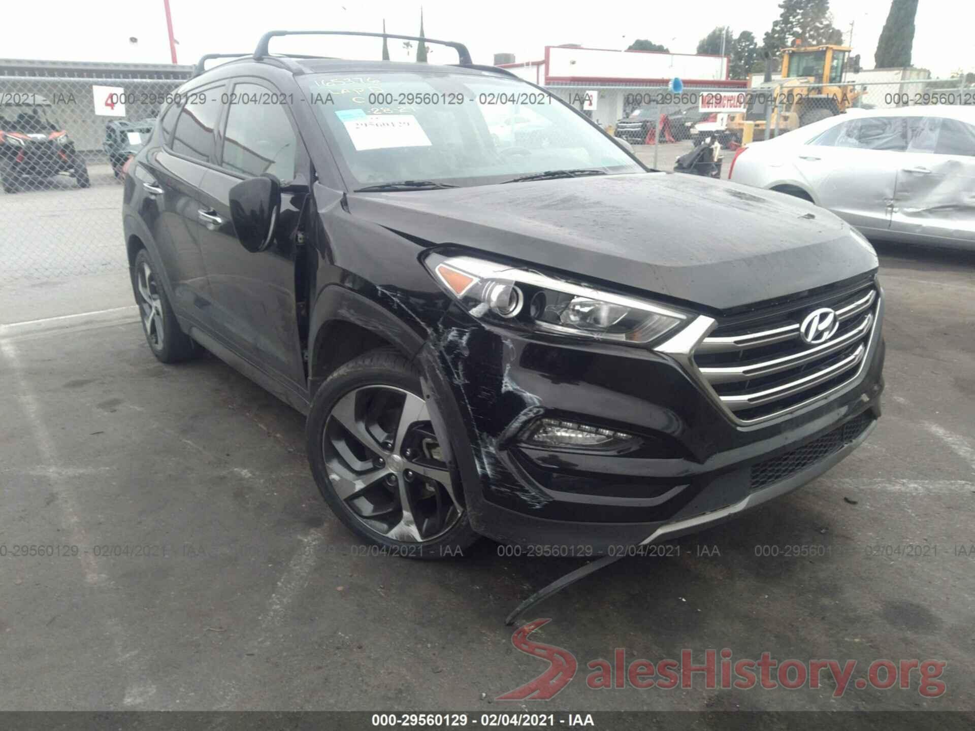 KM8J33A29GU156999 2016 HYUNDAI TUCSON