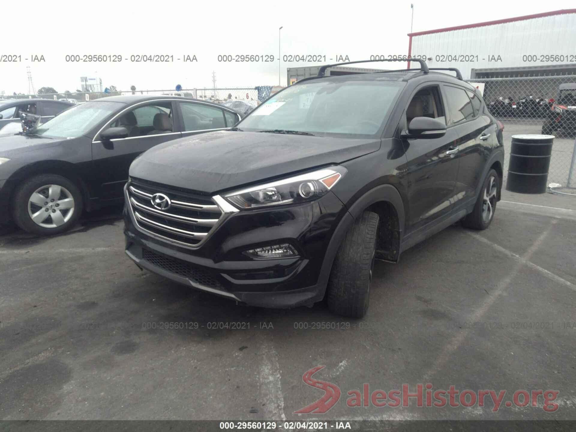 KM8J33A29GU156999 2016 HYUNDAI TUCSON