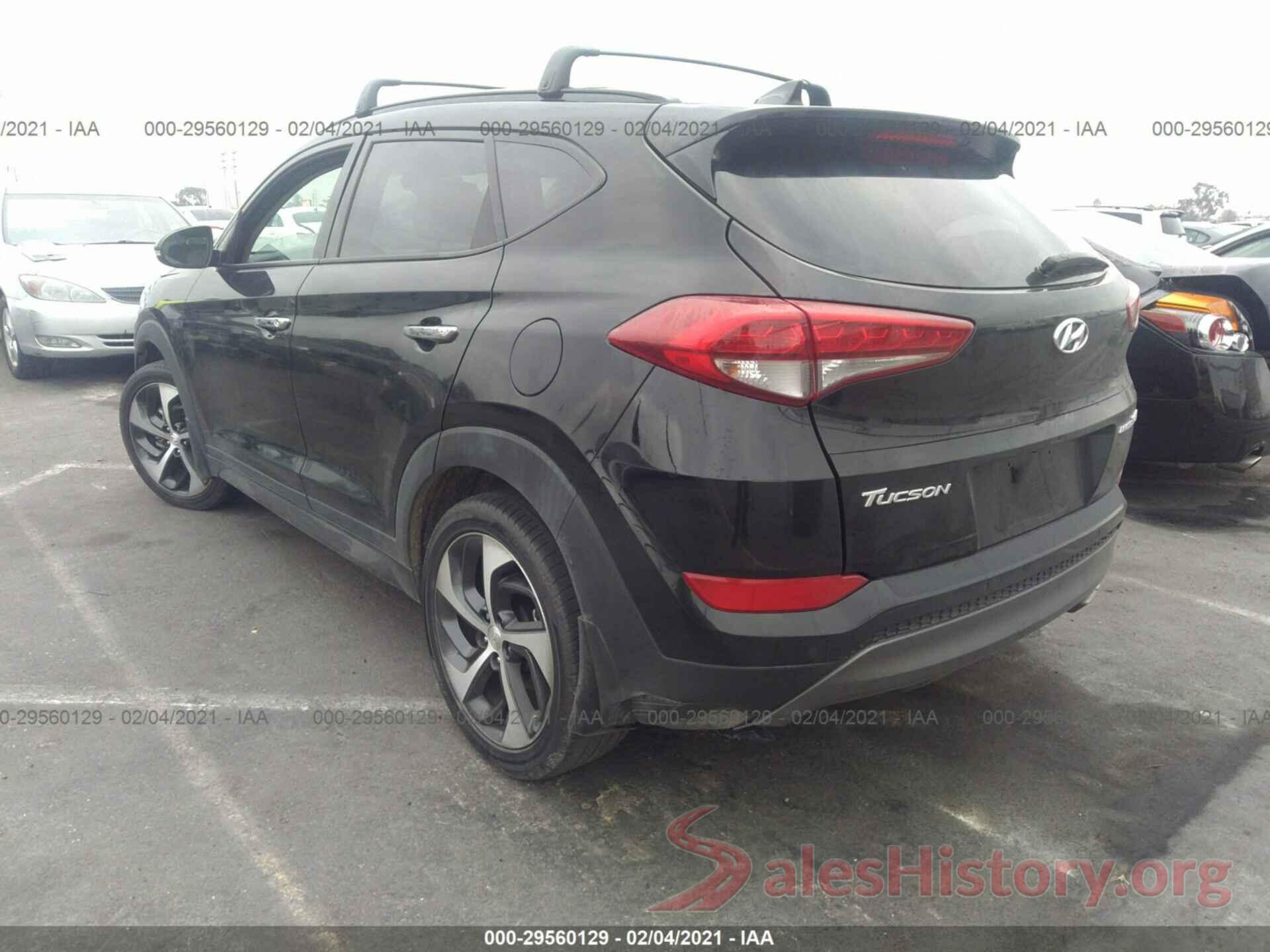 KM8J33A29GU156999 2016 HYUNDAI TUCSON