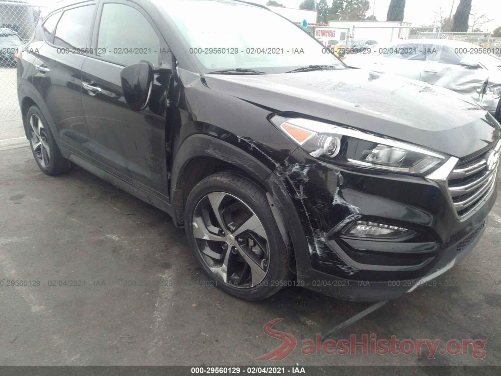 KM8J33A29GU156999 2016 HYUNDAI TUCSON