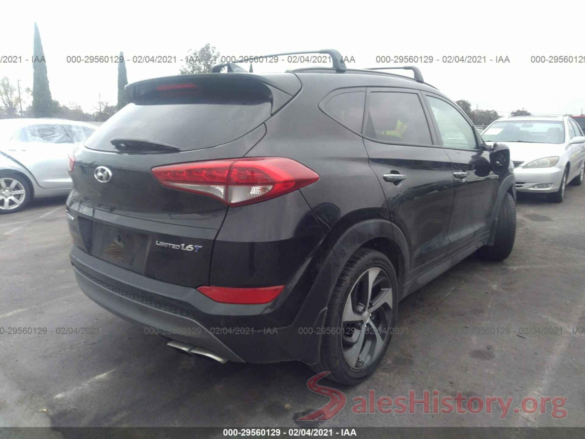 KM8J33A29GU156999 2016 HYUNDAI TUCSON