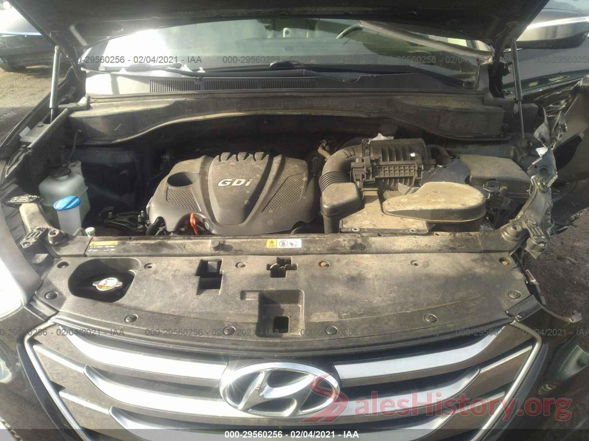 5XYZUDLB0GG368909 2016 HYUNDAI SANTA FE SPORT