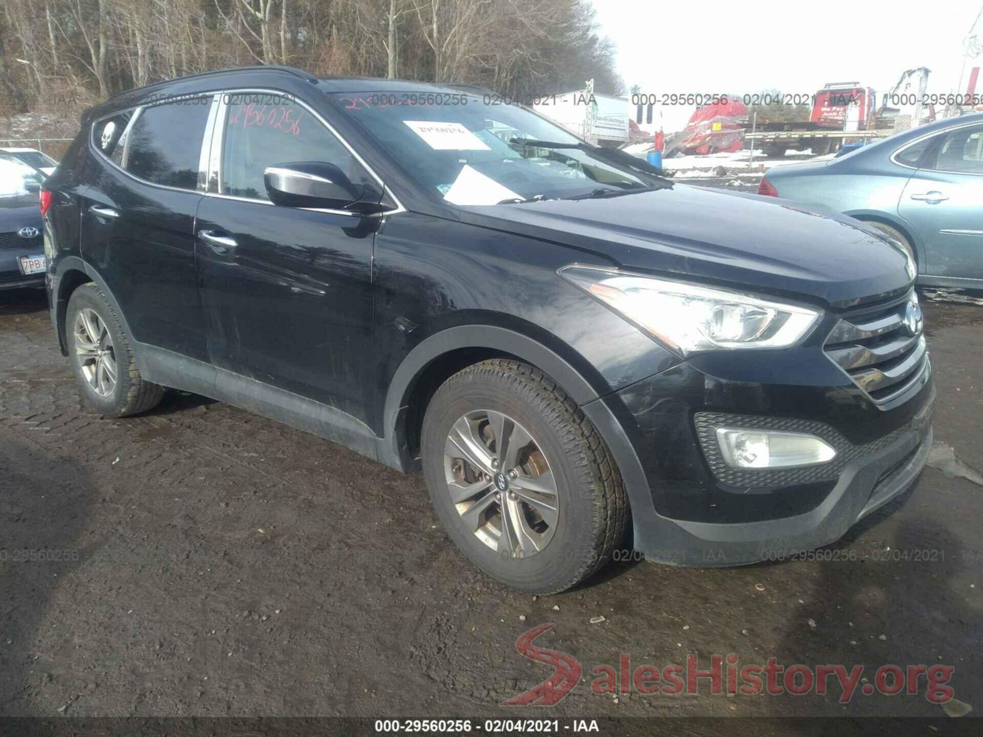 5XYZUDLB0GG368909 2016 HYUNDAI SANTA FE SPORT