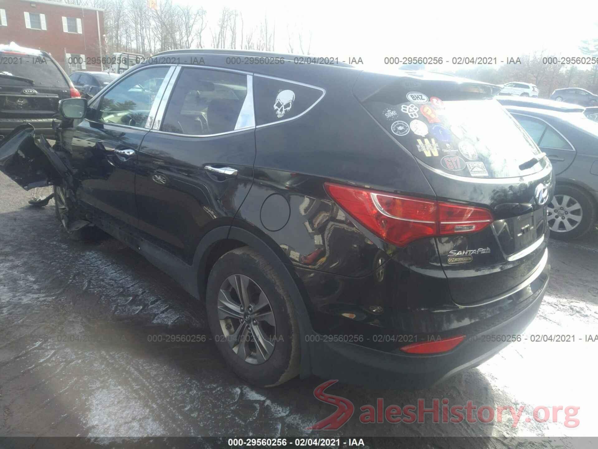 5XYZUDLB0GG368909 2016 HYUNDAI SANTA FE SPORT