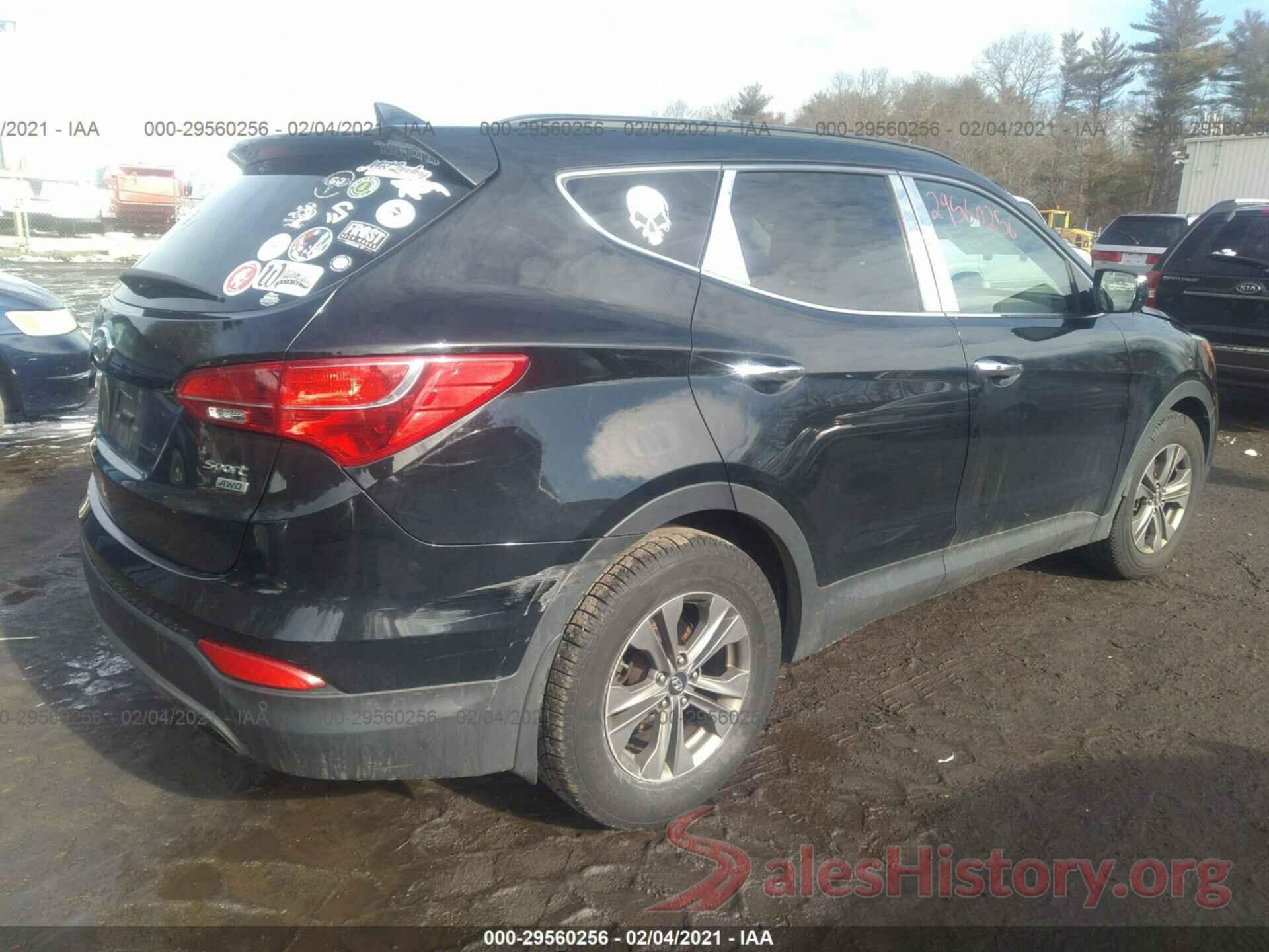 5XYZUDLB0GG368909 2016 HYUNDAI SANTA FE SPORT