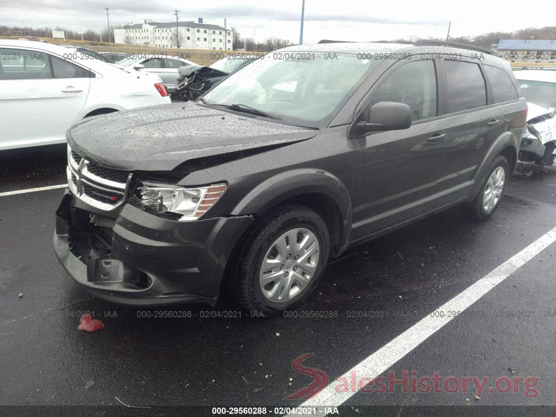 3C4PDCAB5JT187289 2018 DODGE JOURNEY