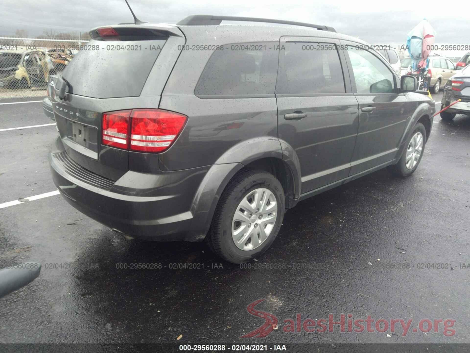 3C4PDCAB5JT187289 2018 DODGE JOURNEY