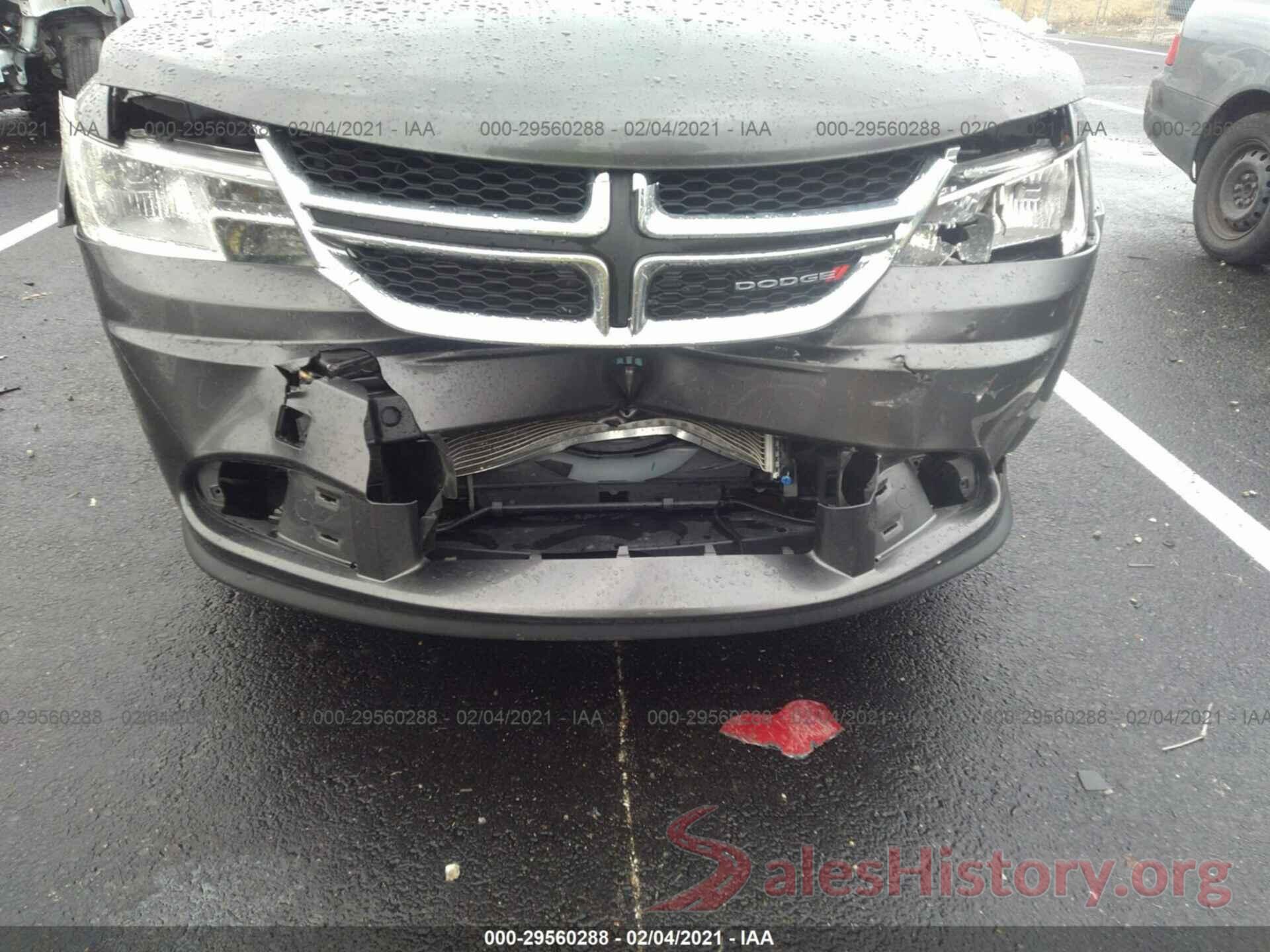 3C4PDCAB5JT187289 2018 DODGE JOURNEY