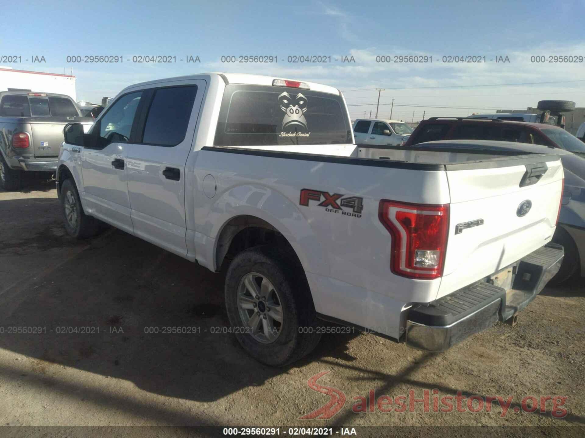 1FTEW1EF2GKF48152 2016 FORD F-150