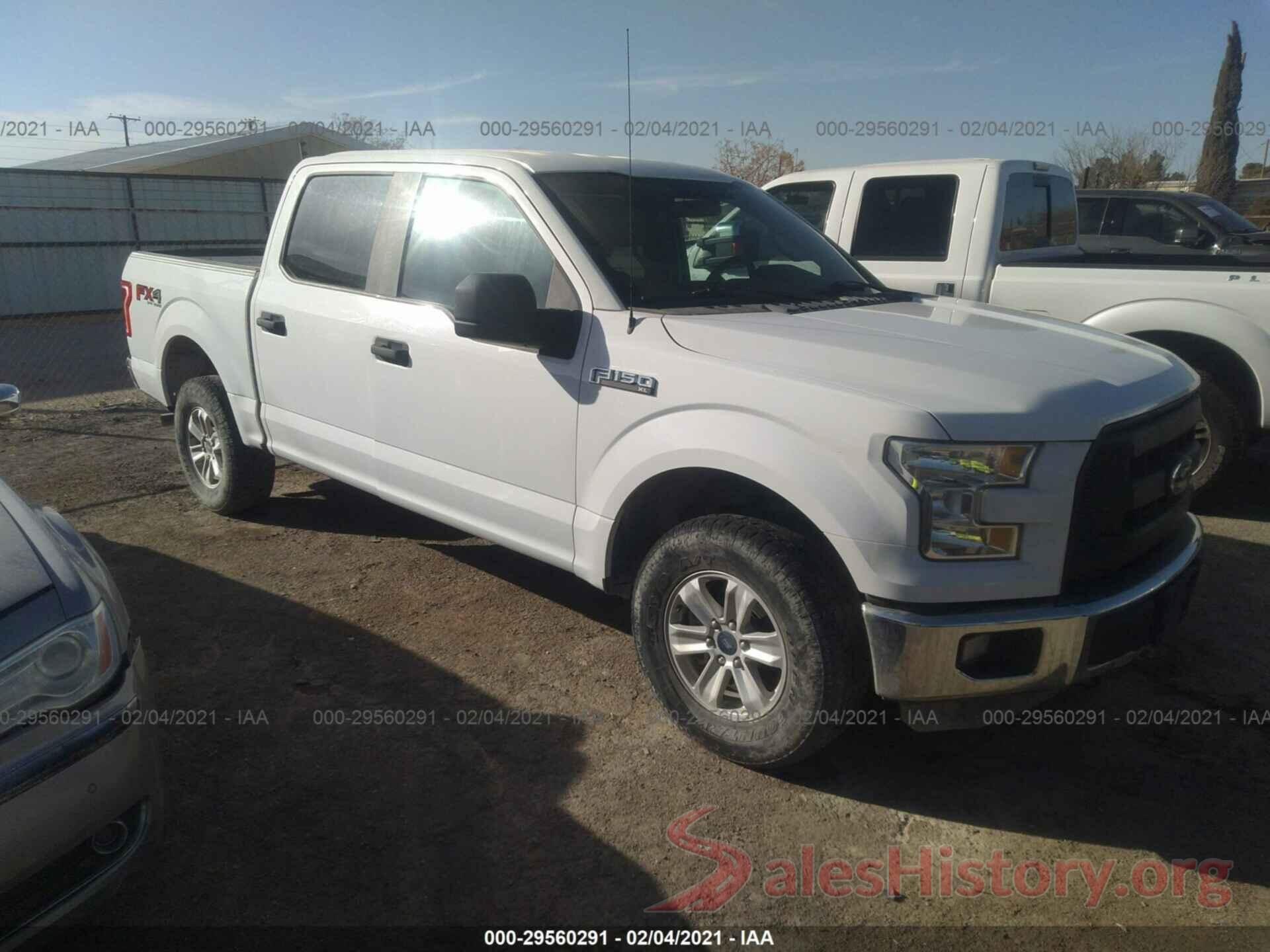 1FTEW1EF2GKF48152 2016 FORD F-150