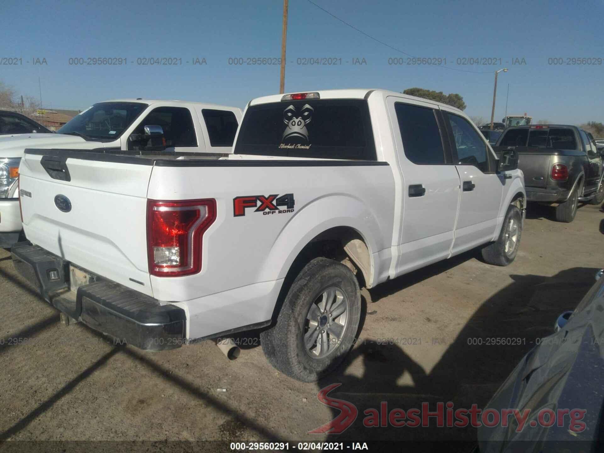 1FTEW1EF2GKF48152 2016 FORD F-150