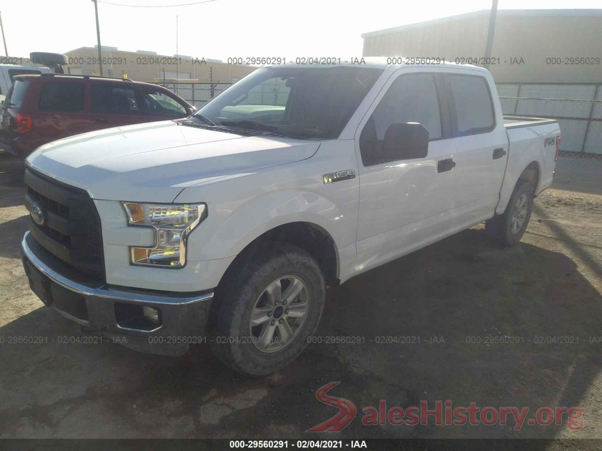 1FTEW1EF2GKF48152 2016 FORD F-150