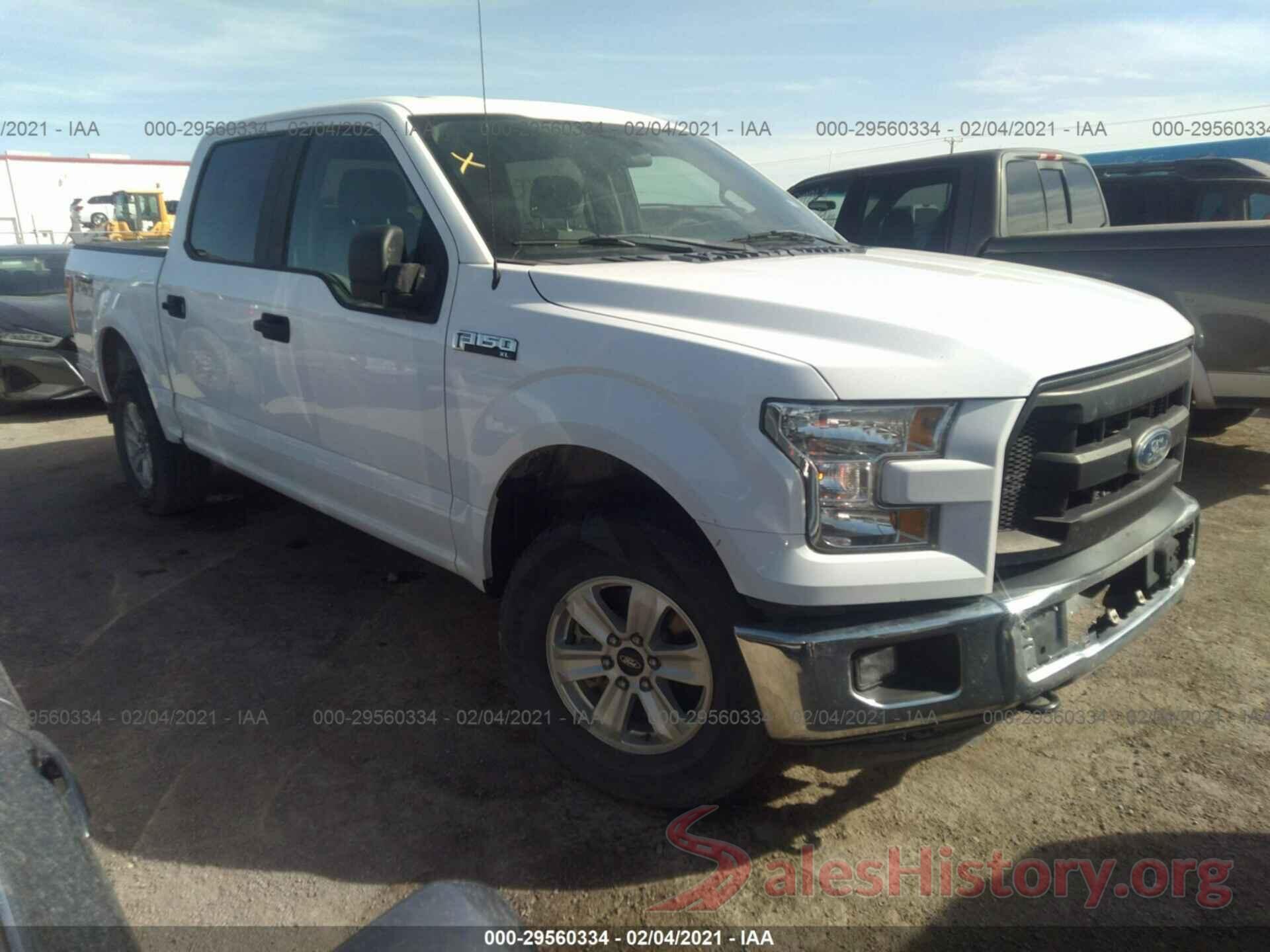 1FTEW1EF6GKF48154 2016 FORD F-150