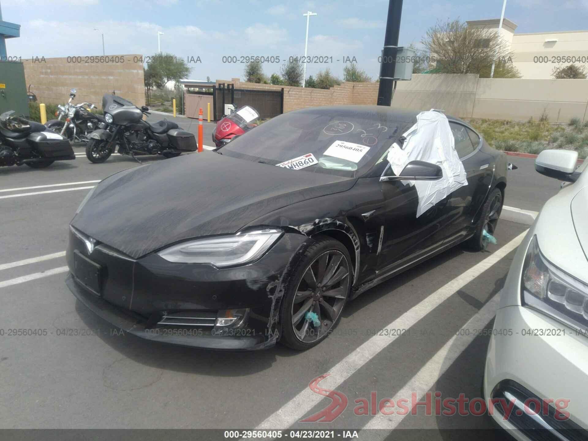 5YJSA1E17HF217507 2017 TESLA MODEL S