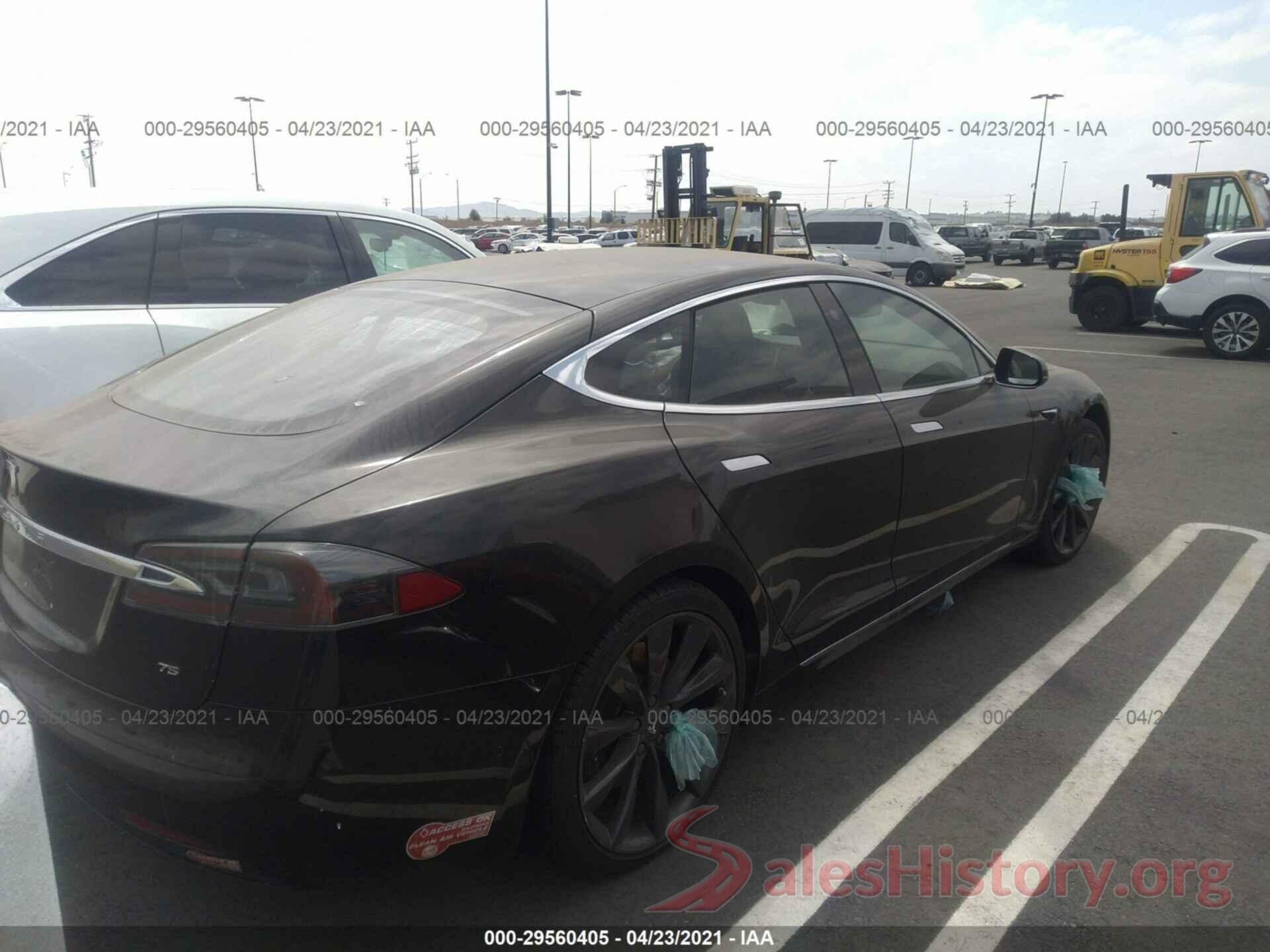 5YJSA1E17HF217507 2017 TESLA MODEL S