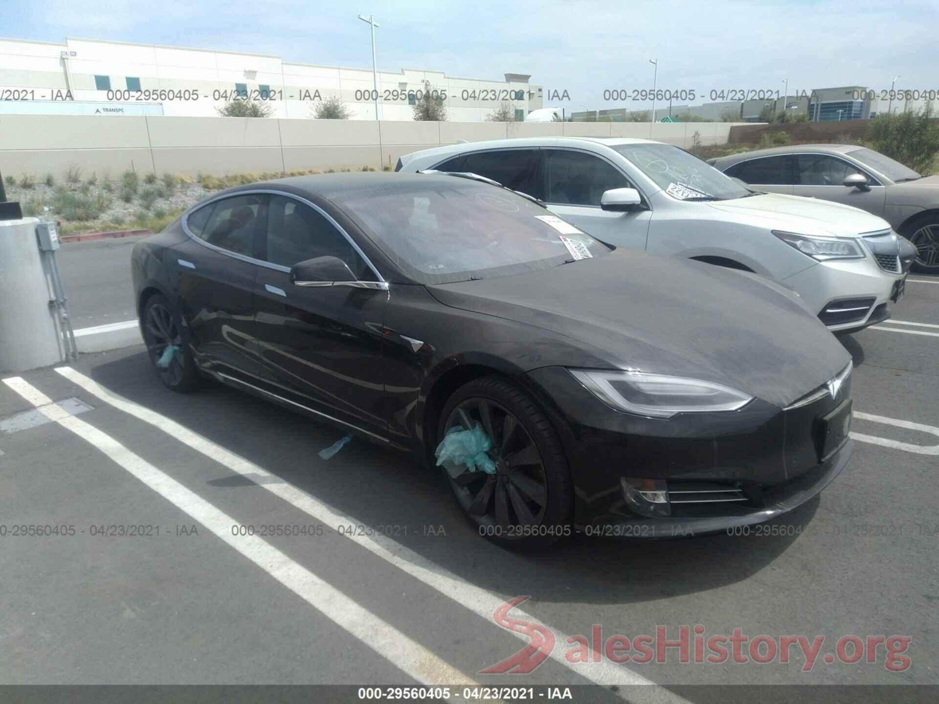 5YJSA1E17HF217507 2017 TESLA MODEL S