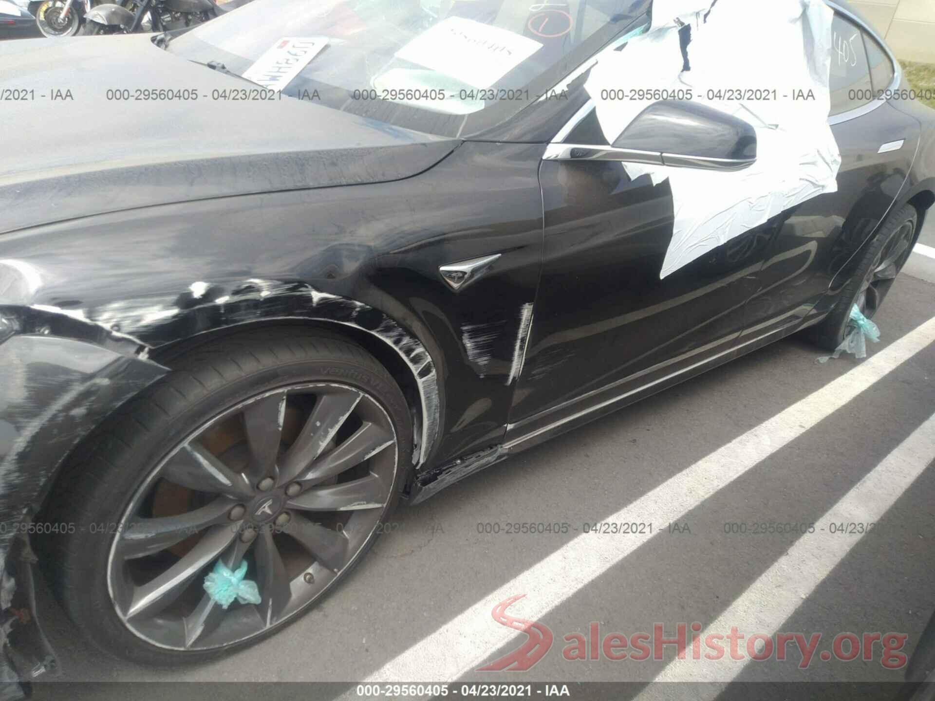 5YJSA1E17HF217507 2017 TESLA MODEL S