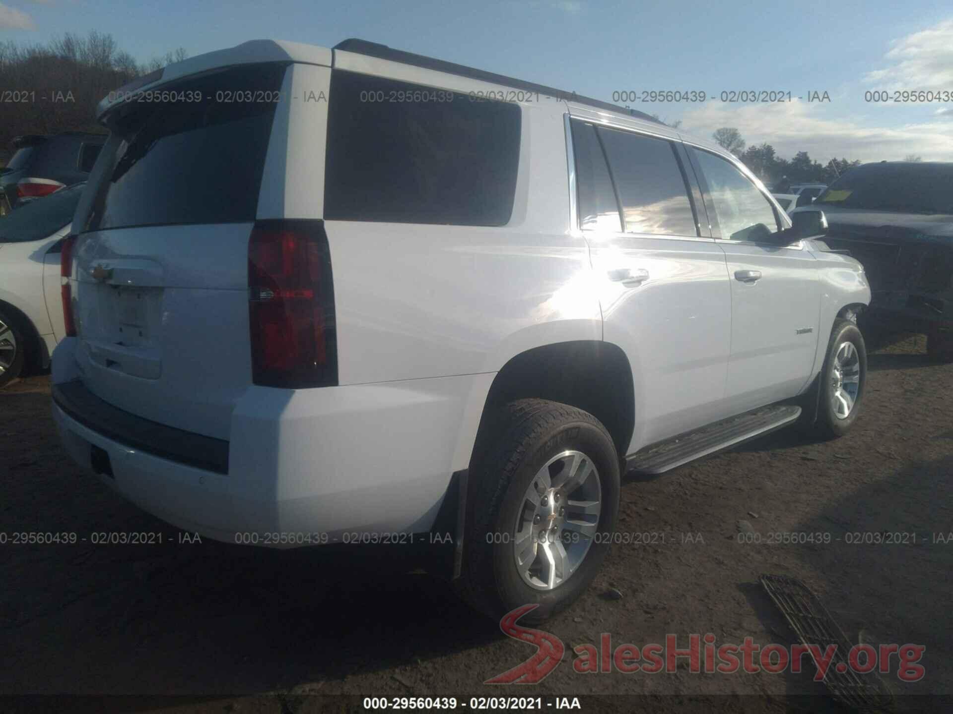 1GNSKAKC3KR257501 2019 CHEVROLET TAHOE