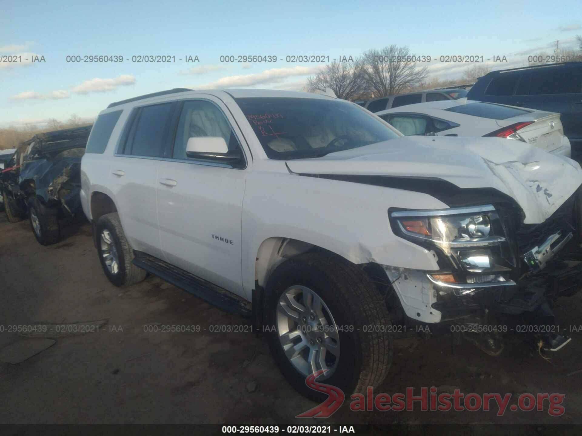 1GNSKAKC3KR257501 2019 CHEVROLET TAHOE