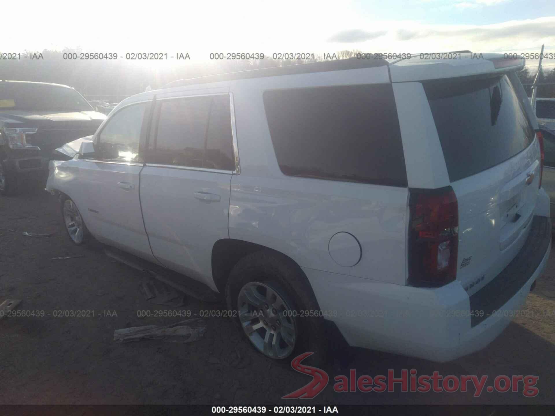 1GNSKAKC3KR257501 2019 CHEVROLET TAHOE