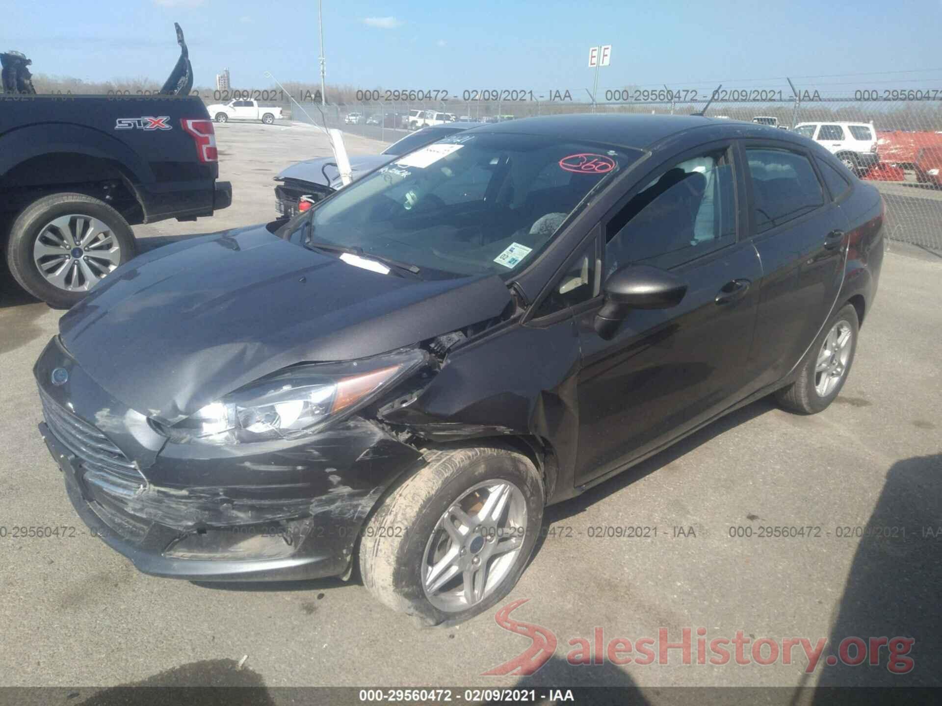 3FADP4BJ6HM157007 2017 FORD FIESTA