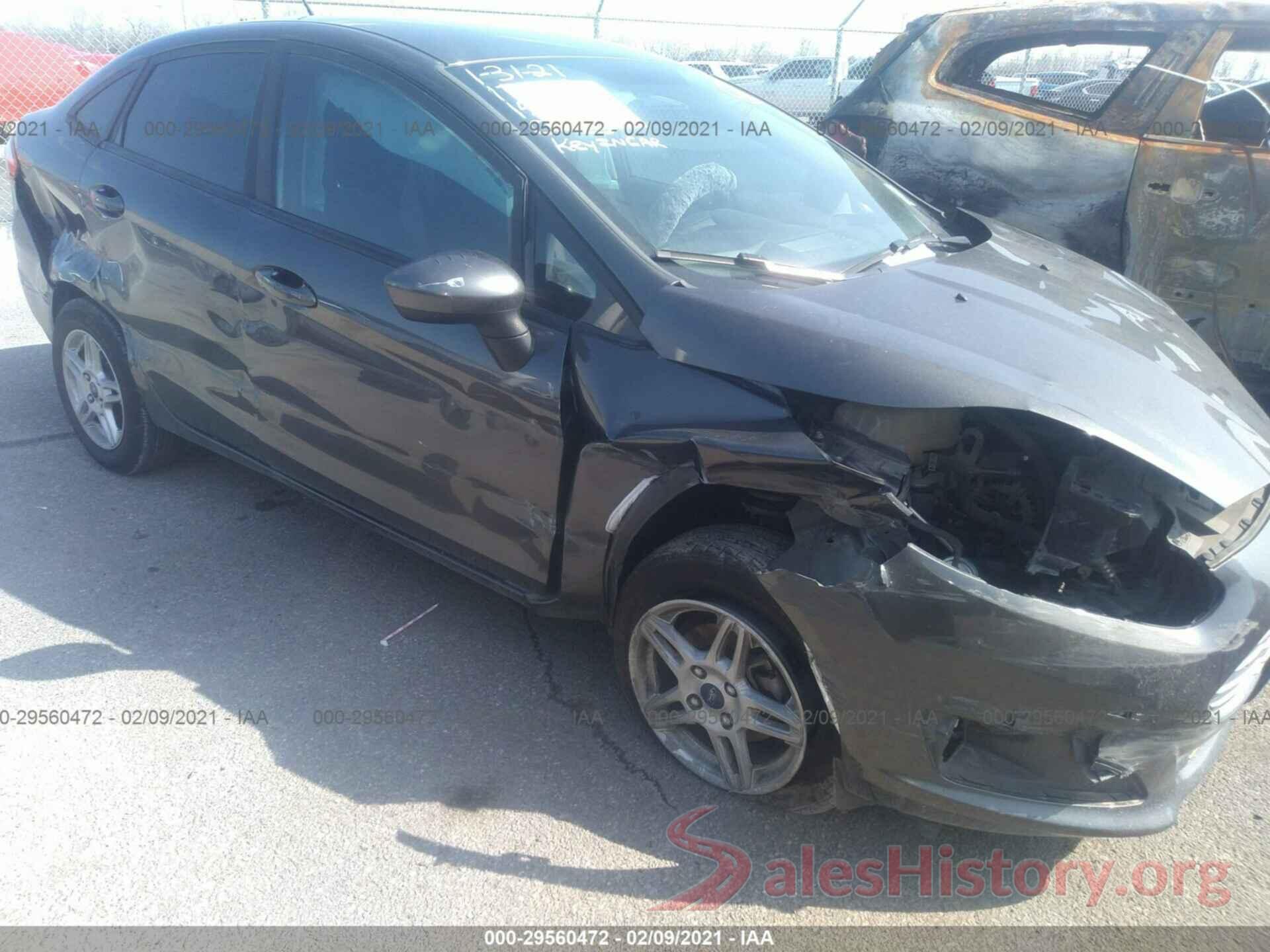 3FADP4BJ6HM157007 2017 FORD FIESTA