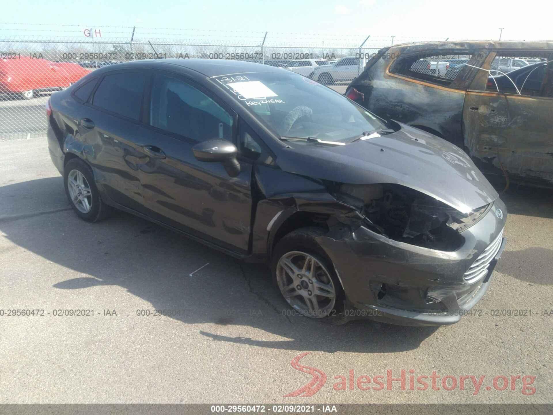 3FADP4BJ6HM157007 2017 FORD FIESTA