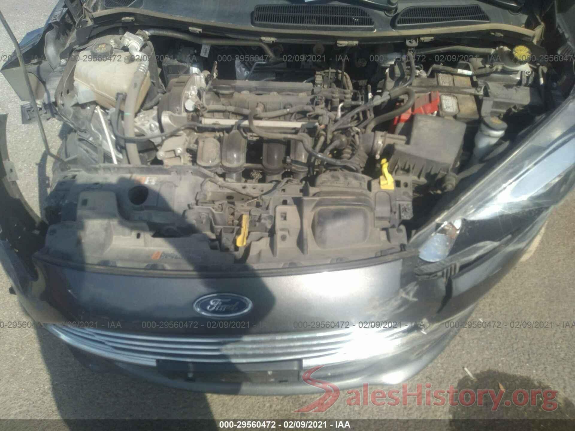 3FADP4BJ6HM157007 2017 FORD FIESTA