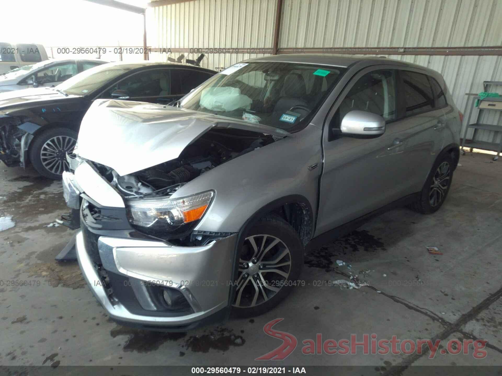 JA4AP3AW0JU014831 2018 MITSUBISHI OUTLANDER SPORT