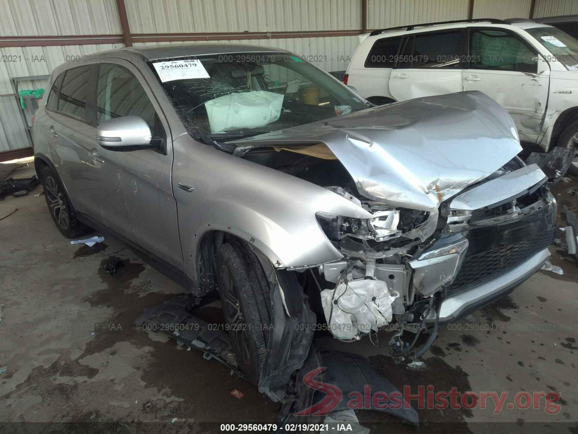 JA4AP3AW0JU014831 2018 MITSUBISHI OUTLANDER SPORT